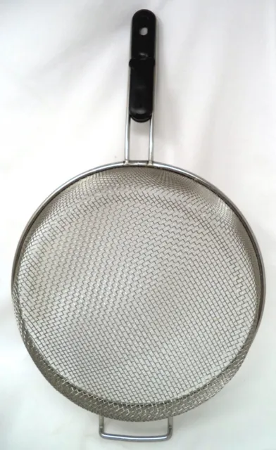 Restaurant Heavy Duty Handled 12-Cup Strainer