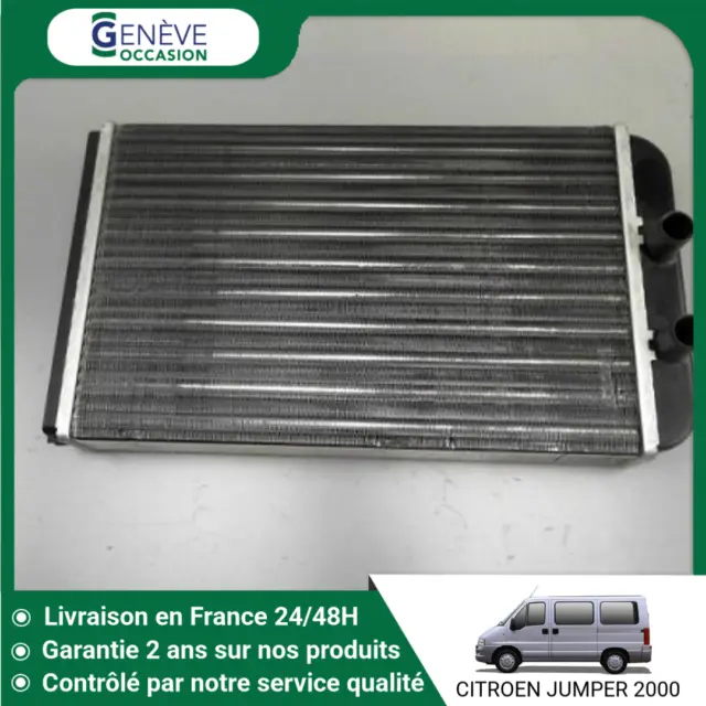 🇫🇷  Radiateur De Chauffage Citroen Jumper 27C Tole -2002 ♻️