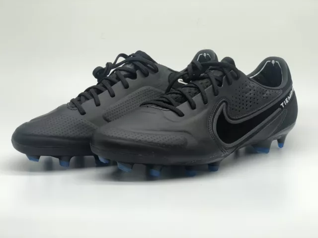Nike Tiempo Legend 9 Elite FG schwarz CZ8482 001 Nocken Fußballschuhe Gratis ID
