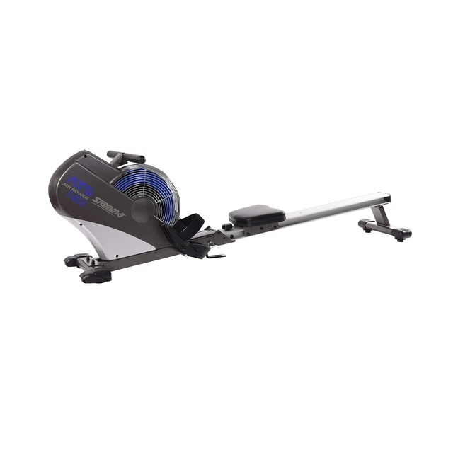 Stamina ATS Air Rower, Grey - Smart Workout App, No Subscription Required - F...