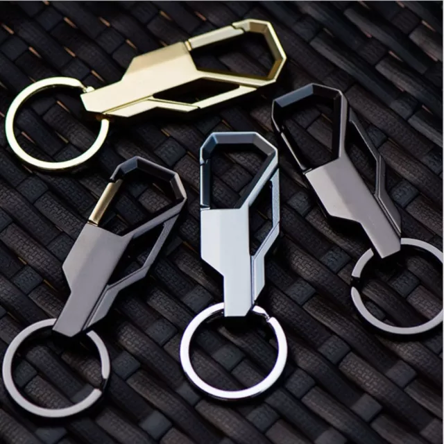 Cute Metal Mens Creative Alloy Keyfob Gift Car Keyring Keychain Key Chain Ring 1