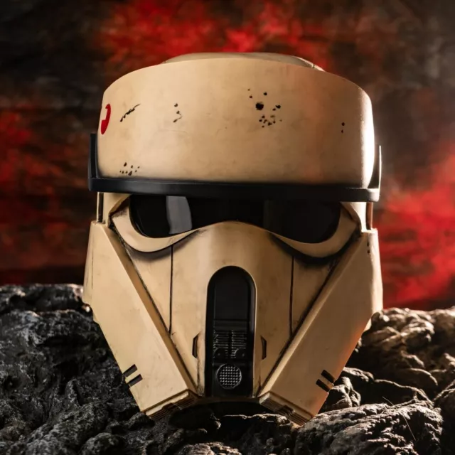 Casco shoretrooper Xcoser Star Wars Rogue One casco cosplay oggetti di scena Halloween