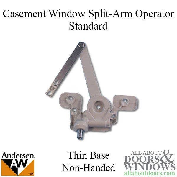 Andersen Operator, E-Z Standard  Non-handed Universal - Thin base