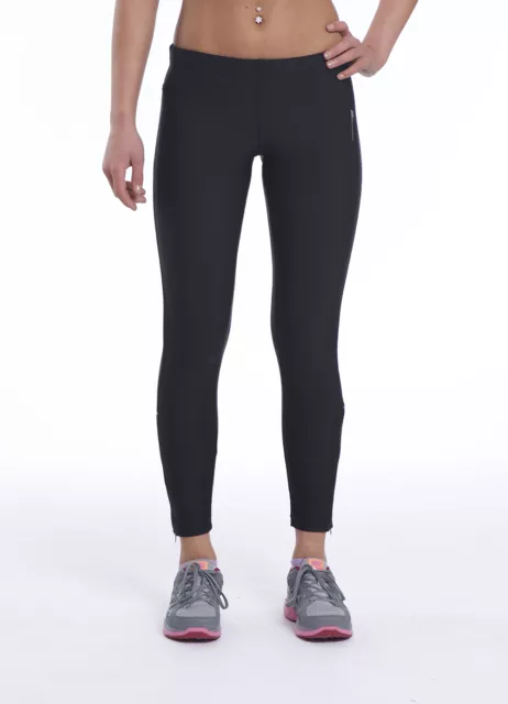 Ladies Gym Leggings Womens Black Full Leg Sports Fitness Active Running Pants