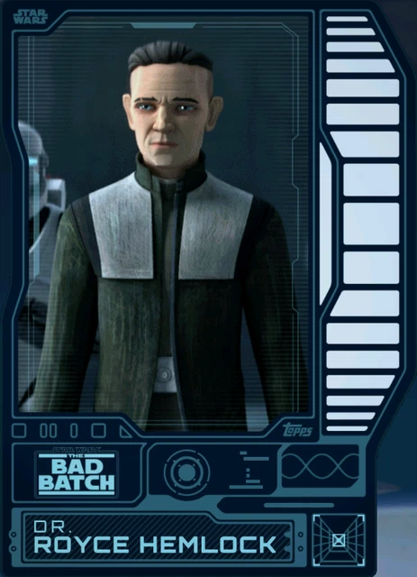 Topps Star Wars Base 2023 Series 3 Tier 1 White Hoard - Royce Hemlock (x500)