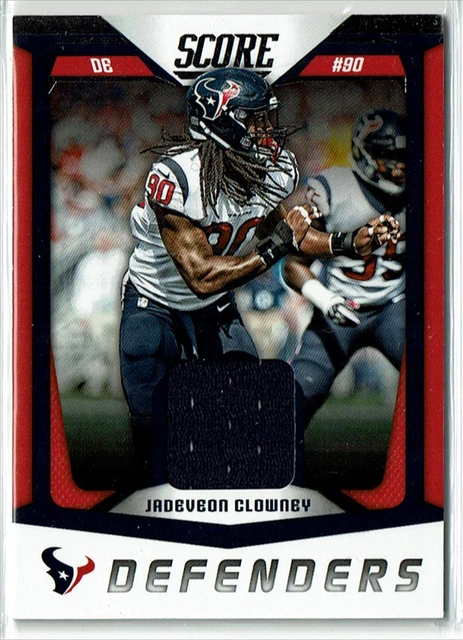 2018 Score Defenders Jerseys Jadeveon Clowney Houston Texans #12