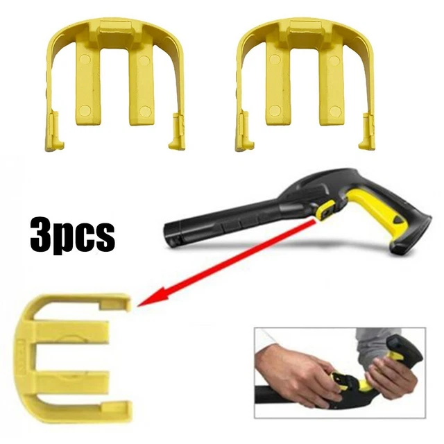 3X For K2 Car Home Pressure Power Washer Trigger Replacement Clips Set Kit Tools