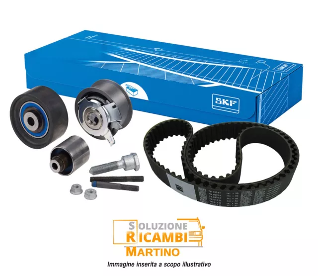 Kit Cinghia Distribuzione SKF Ford Fiesta V 1.4 TDCi 50 KW 68 CV