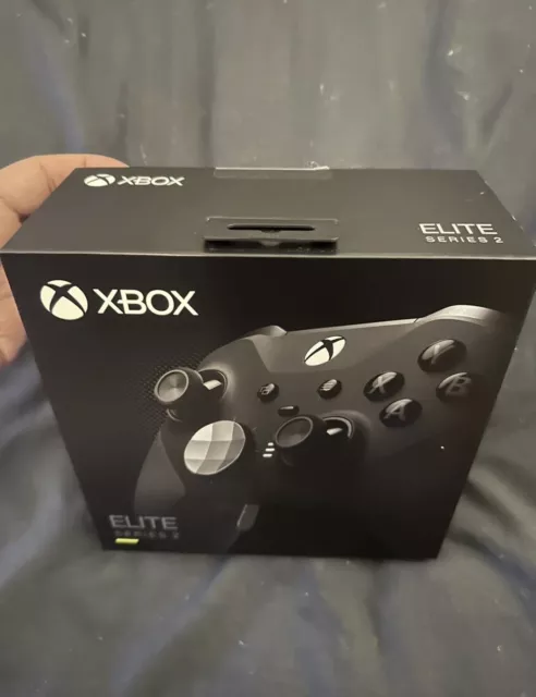 Microsoft XBOX ELITE SERIES 2. (Black) Wireless Controller. New/Sealed GENUINE