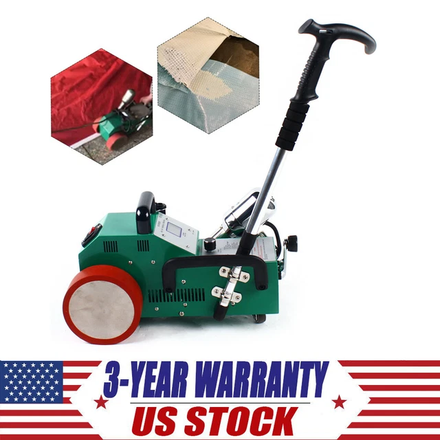 1800W PVC Automatic  Banner Welding Machine Welding Thickness 2-4cm LCD Display