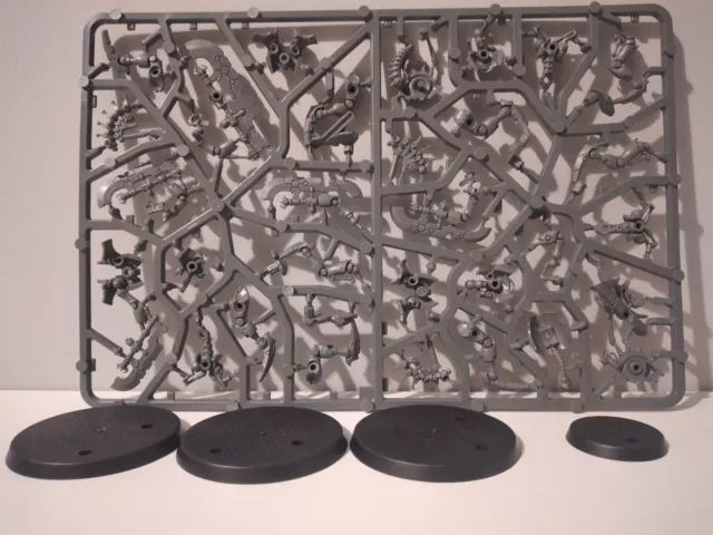 3 Destroyers Skorpekh Necrons Warhammer 40000