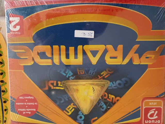 Jeux de société pyramide de luxe complet Bon état complet - Jeux & Jouets