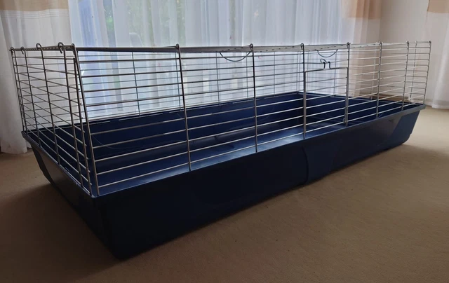 Kleintierkäfig für Hasen, Meerschweinchen, Kaninchen