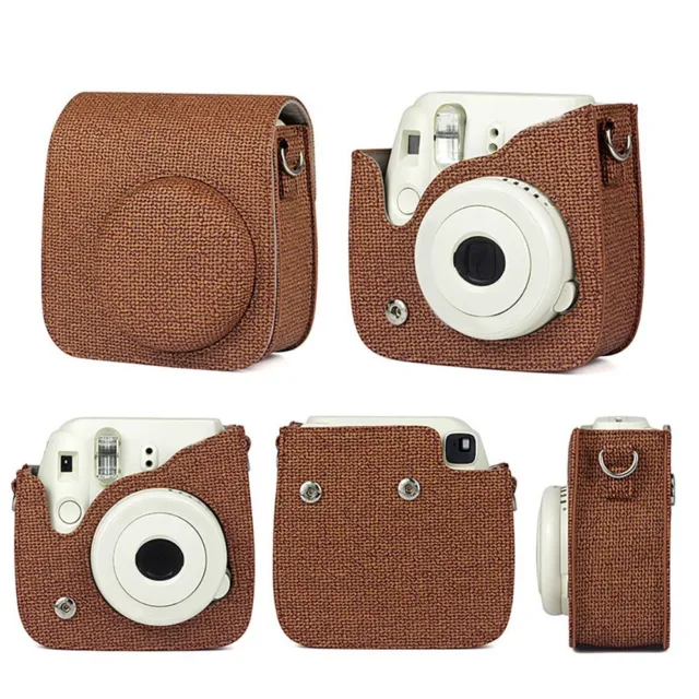 Protective Case Instant Camera Bag Carrying Bag for Fujifilm Instax Mini 8/9/11