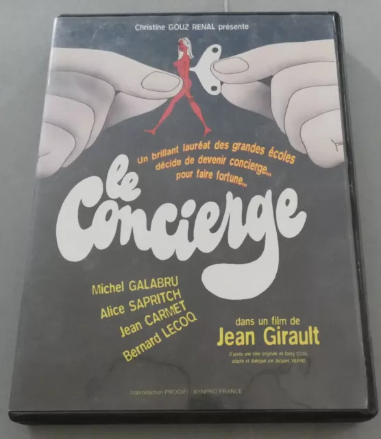 Dvd Film Le Concierge Michel Galabru Alice Sapritch