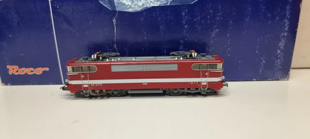 locomotive électrique HO BB ROCO 9329