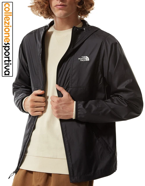 GIUBBOTTO UOMO THE NORTH FACE CYCLONE JACKET - NF0A55STJK3 col. nero