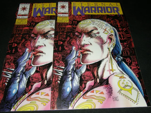 ETERNAL WARRIOR Vol.1 No.6 / 1993 VALIANT COMICS / (2) BOOKS
