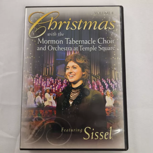 SISSEL CHRISTMAS MORMON Tabernacle Choir Temple Square DVD Concert LDS