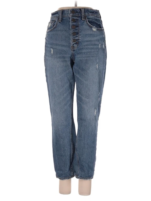 Abercrombie & Fitch Women Blue Jeans 25W