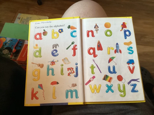 LADYBIRD: FIRST STEPS - ABC - HB (1997) £2.99 - PicClick UK