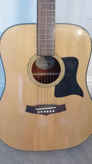 Tanglewood  acoustic guitar ...Nashville Series.... Hand Crafted ...model TD-8ST 3