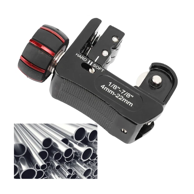 Coupe-tube Réglable Miniature - Pour Tuyaux De 3 à 28 Mm (cuivre, Aluminium, Plastique)