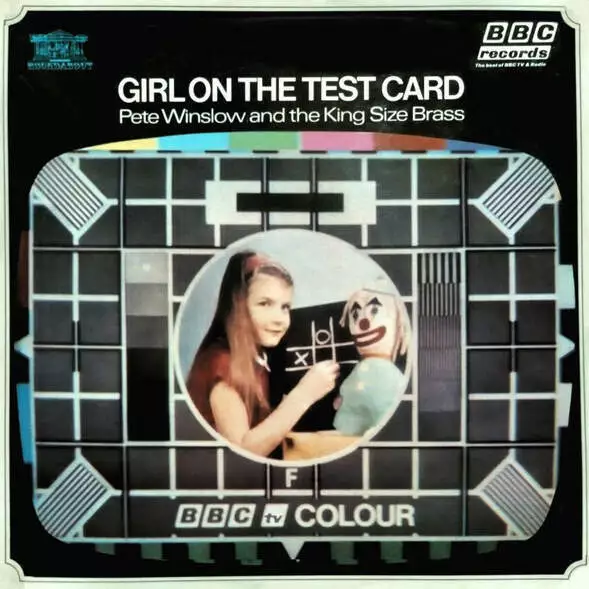 Pete Winslow And The King Size Brass - Girl On The Test Card (Vinyl)