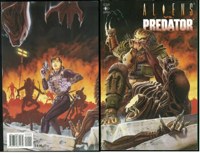 Aliens vs. Predator TPB (1991) #   1 1st Print UK (6.0-FN) 1991