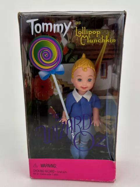 Mattel Barbie Kelly Tommy As Lollipop Munchkin From The Wizard Of Oz 1999