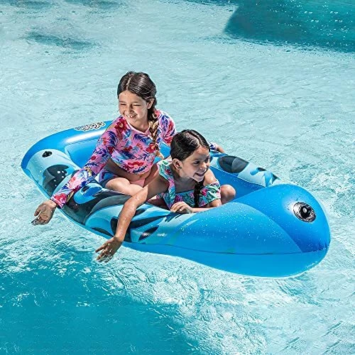 INFLATABLE BOAT SWIMMING Pool Float for Kids and Adults Summer Water