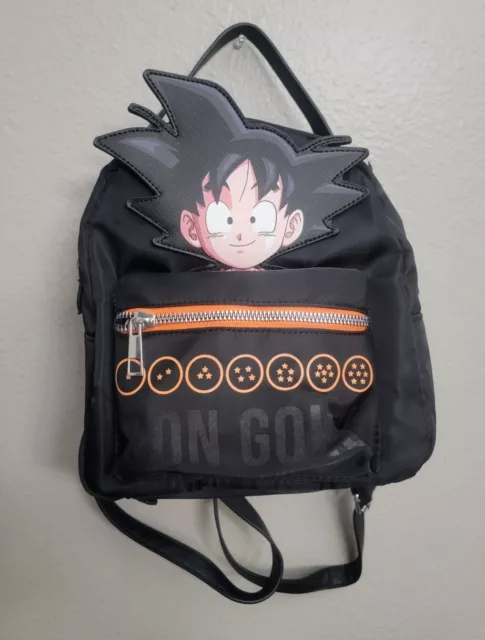 Bioworld Merchandising. Dragon Ball Z Goku Peek-A-Boo Mini Backpack