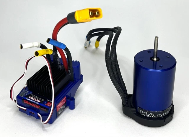 Speed Controllers, Control, Radio & Electronics, RC Model