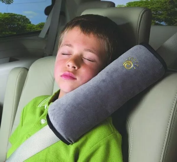 COPERTURA CINGHIA DI sicurezza auto bambini cuscino cintura bambini spalla  PZ8 ~~ EUR 5,26 - PicClick IT