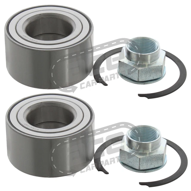 Front Wheel Bearing Kit For Citroën Xsara Picasso (1997-2012) – No ABS Ring