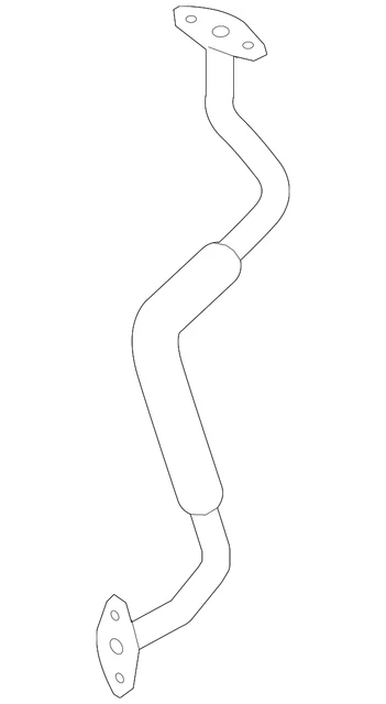 OEM NEW 2008-2018 VW Volkswagen Tiguan CC SEL Engine Coolant Hose 06J-121-497-H