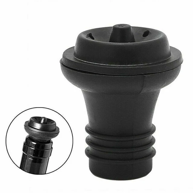 Pompa Salvavino Vacu Vin Concerto - Con 3 Tappi E Aspiratore, Conservazione Vino - Foto 7