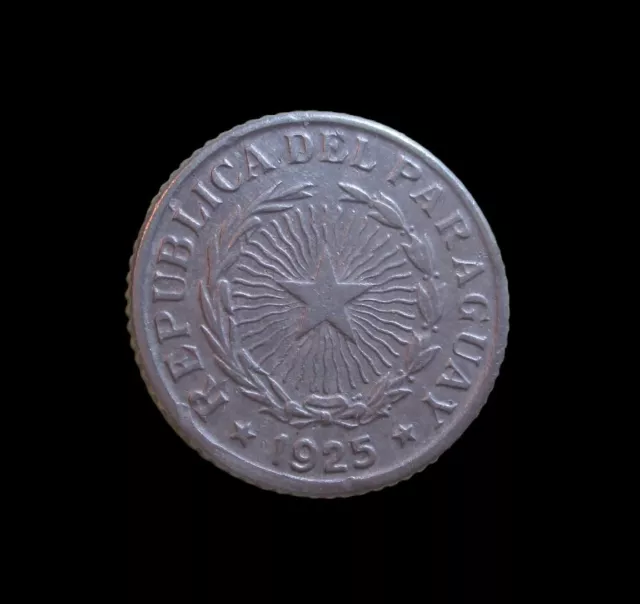 Paraguay 50 Centavos 1925 Km 12 #6147#