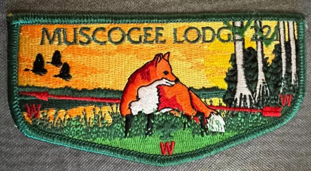 OA Muscogee Lodge 221 - regular flap