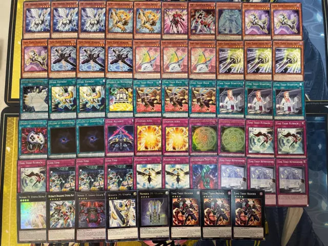 Yugioh - Time Thief Utopia Deck - Redoer, Rising, Winder, Astraltopia, Ray ~