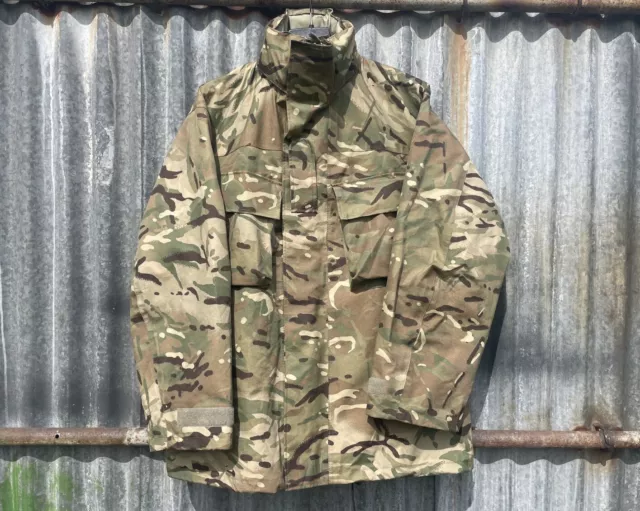 Genuine British Army Issue Mtp Mvp Heavyweight Waterproof Jacket - 170/104 L