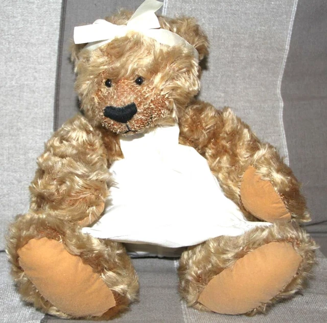 Joli ours ancien français 1925/1930 PINTEL antique jointed teddy bear teddy bär