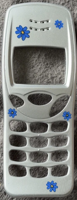 Coque Nokia 6680 argentée - 9,90