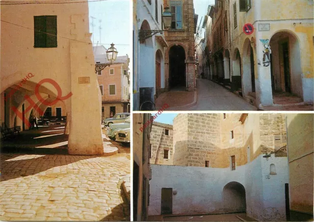 Picture Postcard:-Menorca, Arcos De La Plaza Espana (Multiview)