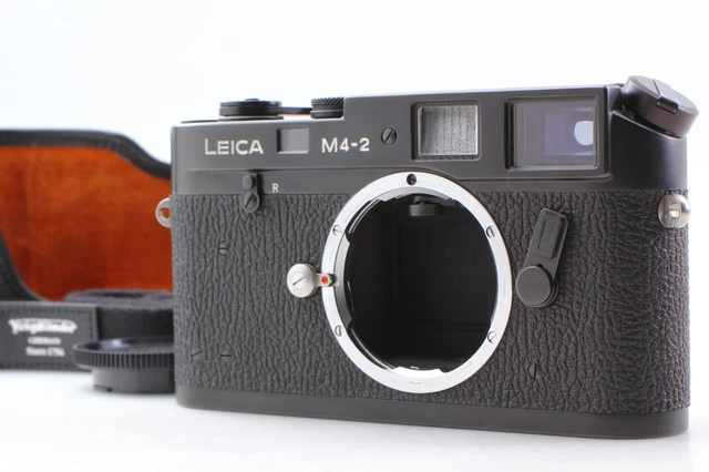 PROCHE DE MINT w MR-9] Leica M5 Black LATE Télémètre 3 cosses 35mm