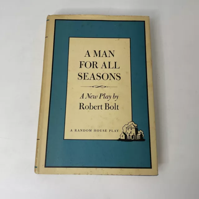 A Man For All Seasons - Robert Bolt (BH DJ 1962 1st Ed / 12th Imp)