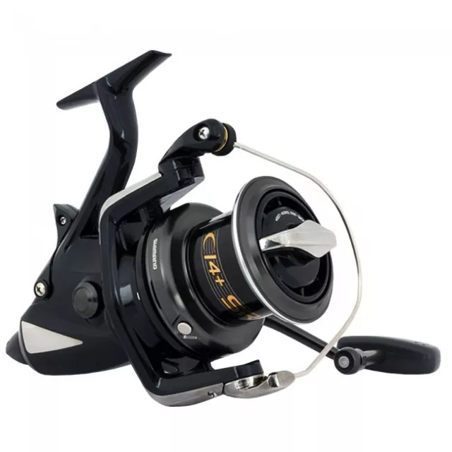 Shimano CI4+ XTRA Longcast Medium Baitrunner Reel - MBTRCI4XTRALC 3