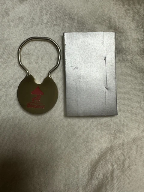 Kennywood Gold Key Chain Kennywood Gold Key Chain