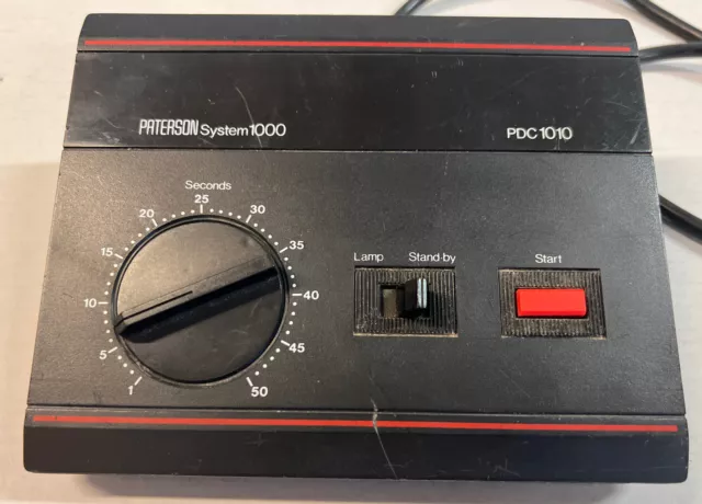 Paterson System 1000 PDC1010 Darkroom Enlarger Timer Photography Developing