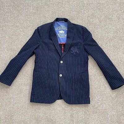 Us Polo Assn Men’s Navy Blue Blazer / Jacket Size Small.